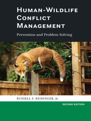 cover image of Human-Wildlife Conflict Management